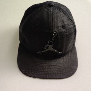 Black Cap with Iconic Logo